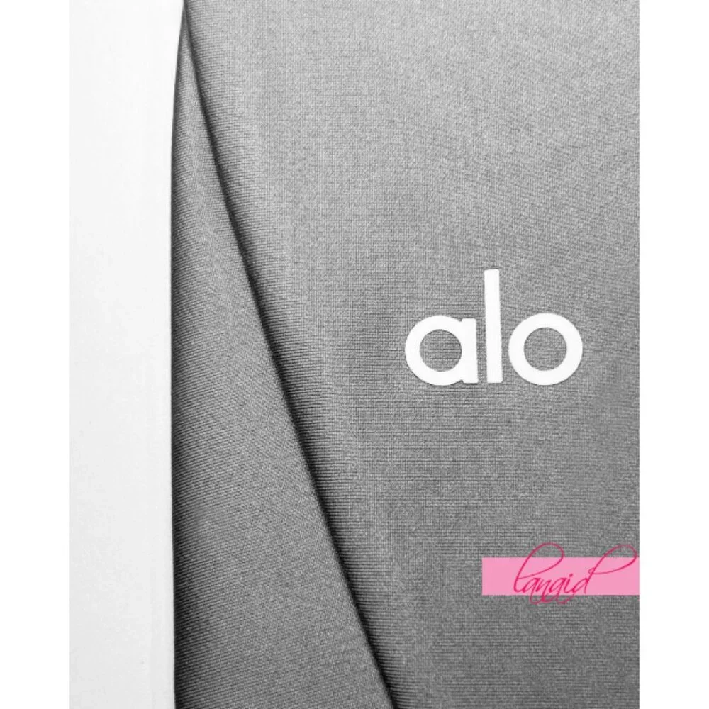 Alo Airlift High-Waist Light Speed Legging Lunar Grey Hi-Rise Tights Skinny Pant
